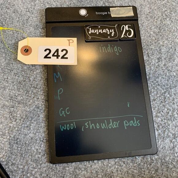 Vintage Hugo Boss Blazer Mens 42L Long Indigo Blue Wool Einstein Sigma Made USA - Picture 13 of 14